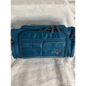 LUG Trolley Medium Cosmetic Case  NWT - OCEAN BLUE